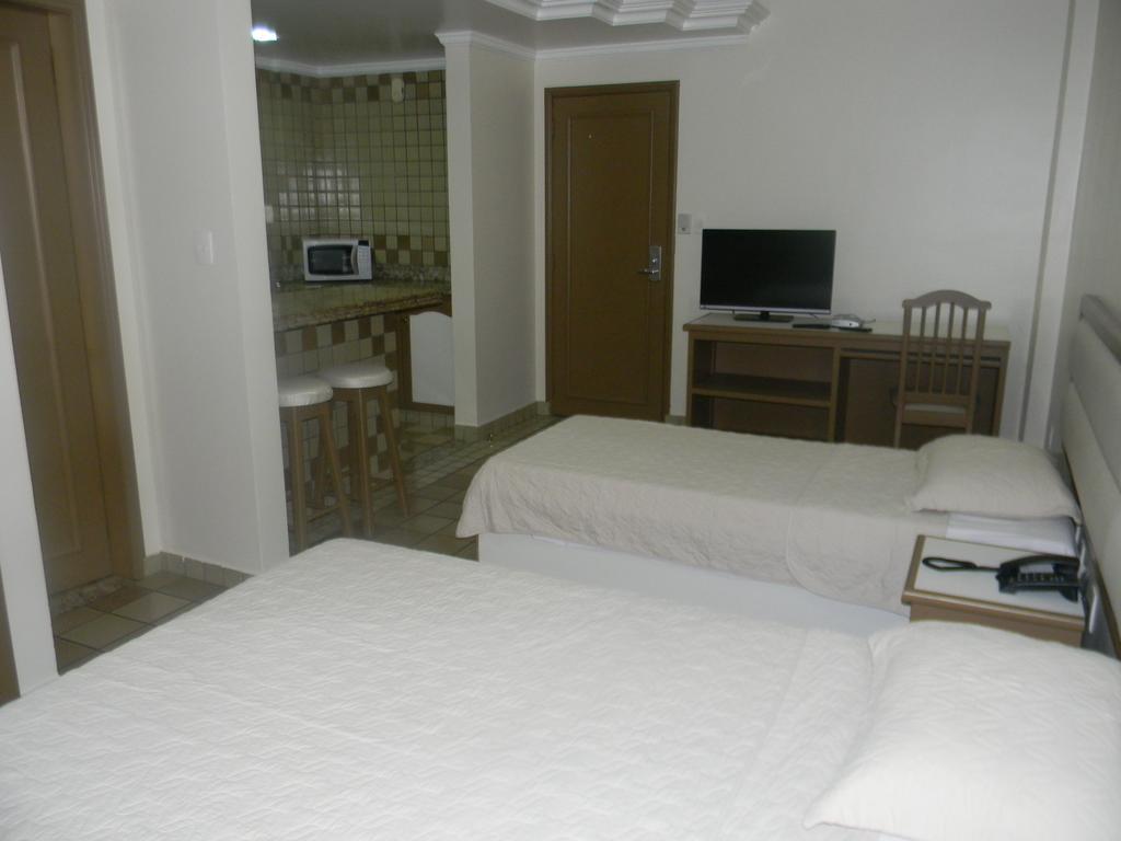 Hotel Slaass Манаус Номер фото